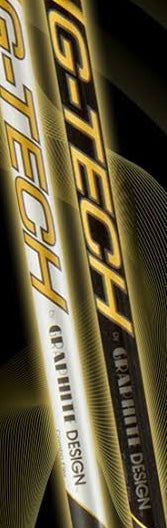 Brand New, Custom Built Graphite Design G-Tech shaft for PING Driver or Fairway