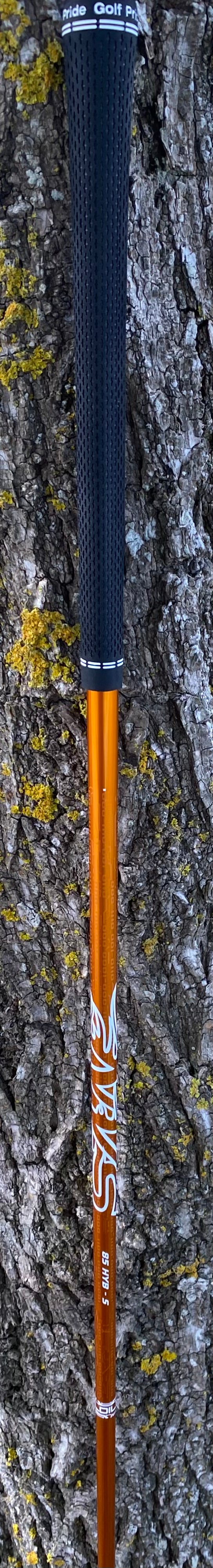 Brand New, Custom Made Aldila NVS Orange Shaft for Titleist Hybrid