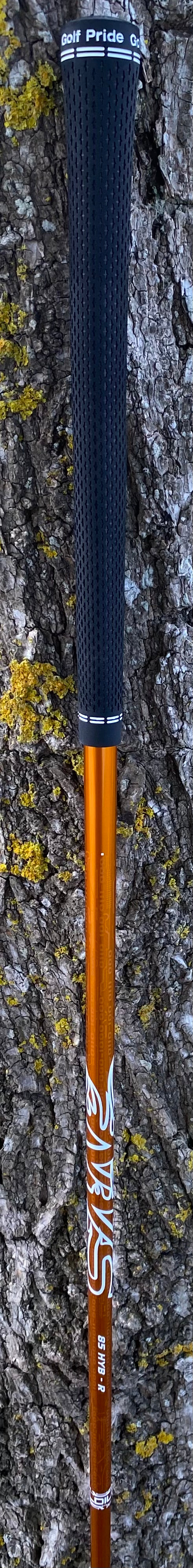 Brand New, Custom Made Aldila NVS Orange Shaft for Titleist Hybrid
