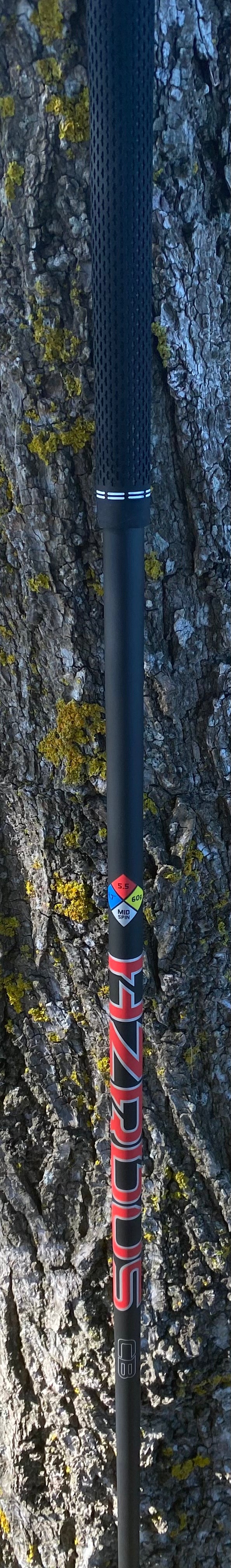 Brand New, Custom Built Project-X HZRDUS Red (GEN-4) CB ‘Counter Balanced’ shaft for PING Driver or Fairway
