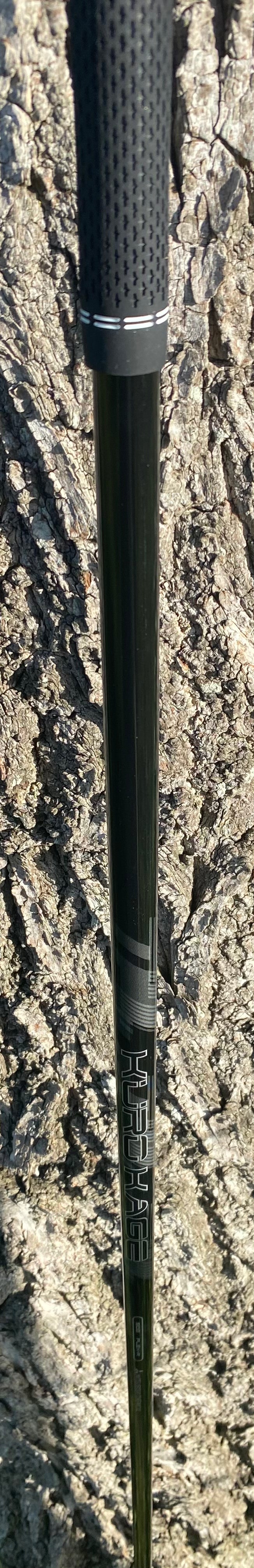 Brand New, Custom Built Mitsubishi Kuro Kage Black (HBP) 2nd Gen, shaft for Taylormade Driver or Fairway