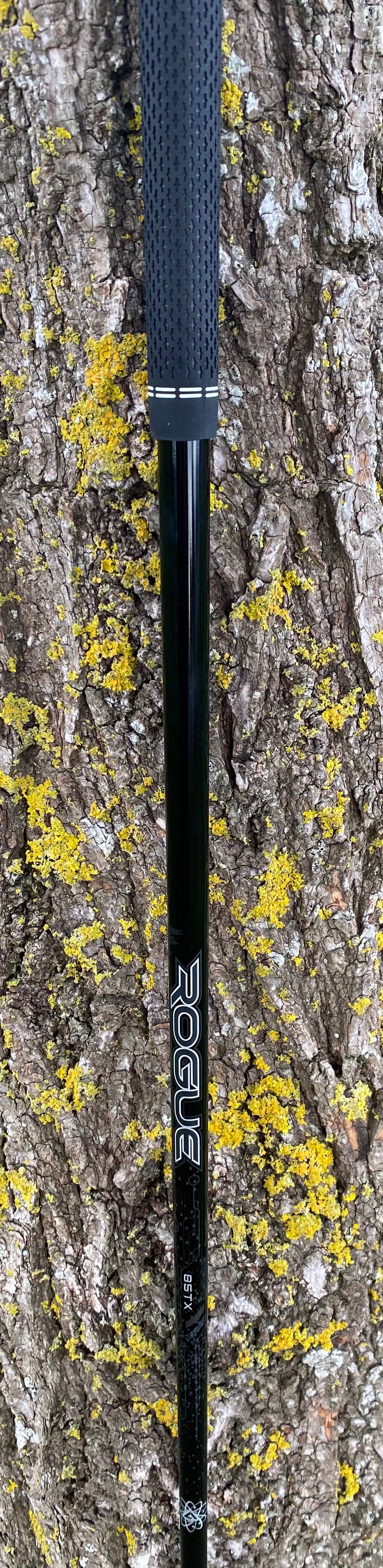 Brand New, Custom Made Aldila Rogue Black, Tour Shaft for Taylormade Hybrid