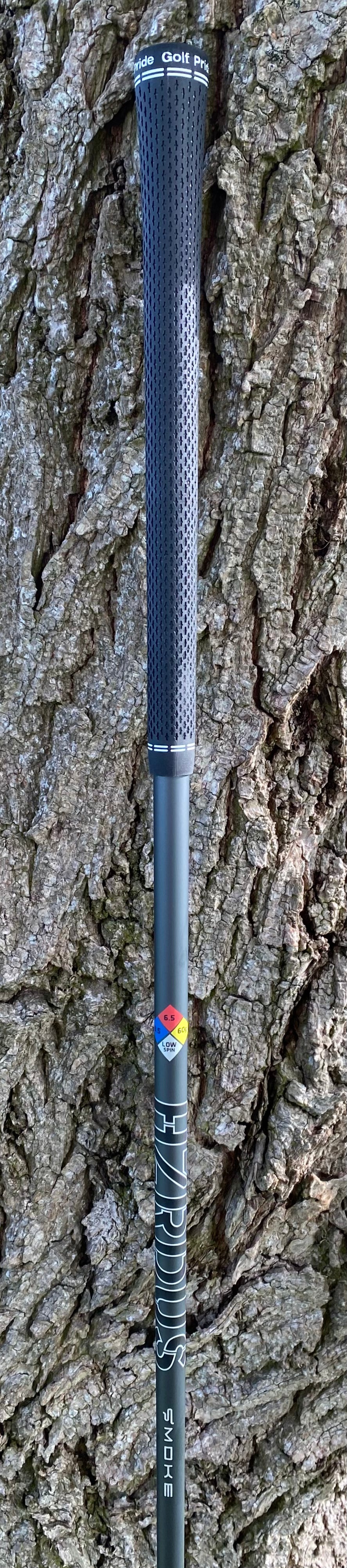 Brand New, Custom Built Project-X HZRDUS Smoke Black shaft for Taylormade Driver or Fairway