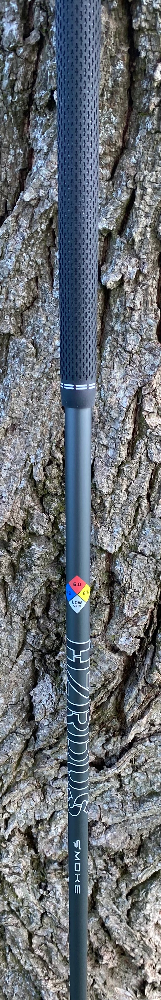 Brand New, Custom Built Project-X HZRDUS Smoke Black shaft for Taylormade Driver or Fairway