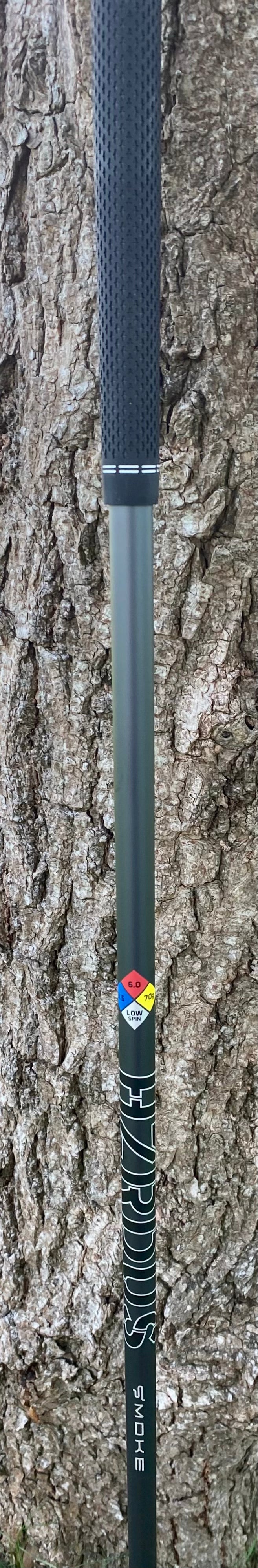 Brand New, Custom Built Project-X HZRDUS Smoke Black shaft for Taylormade Driver or Fairway