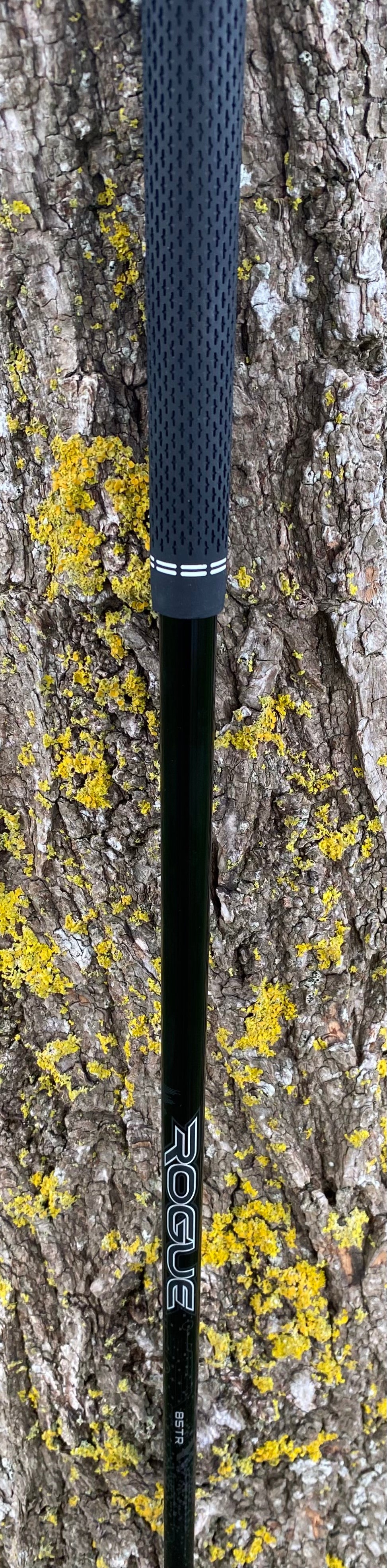 Brand New, Custom Made Aldila Rogue Black, Tour Shaft for Taylormade Hybrid