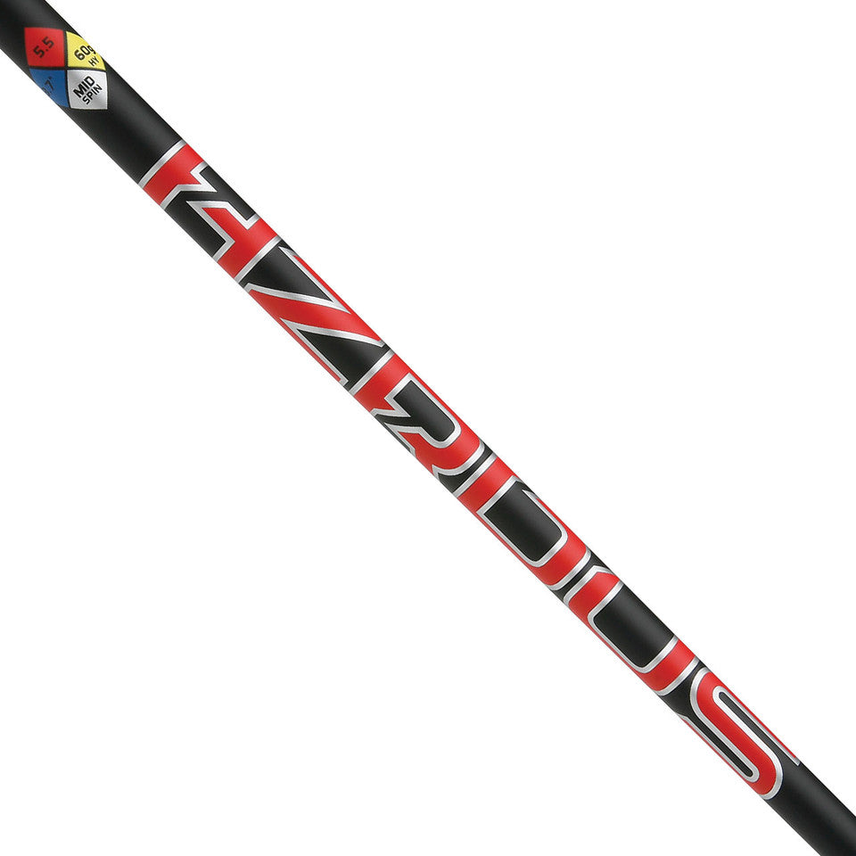 Project-X HZRDUS Red (GEN-4) Hybrid Shaft