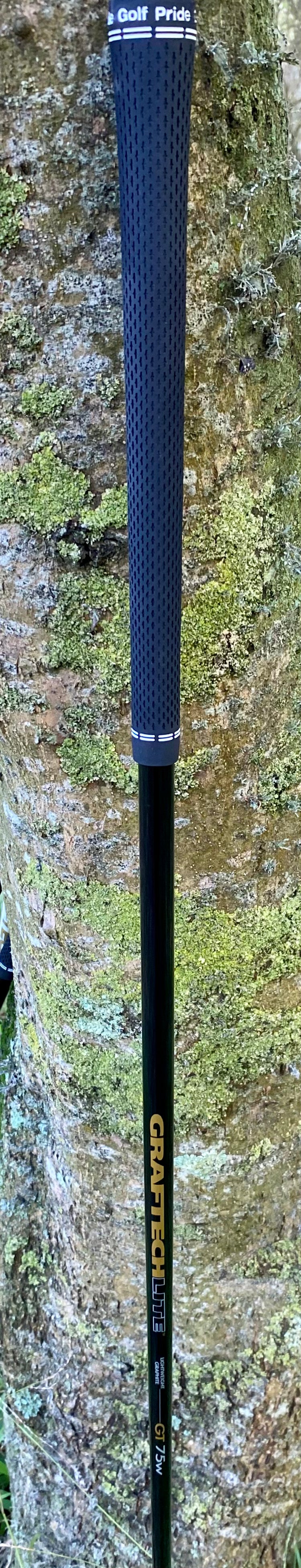 Brand New, Custom Built Graftech shaft for Cobra Driver or Fairway