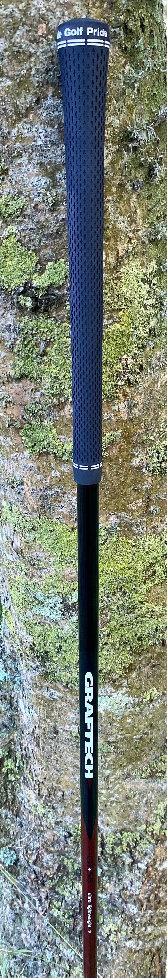 Brand New, Custom Built Graftech shaft for PING Driver or Fairway