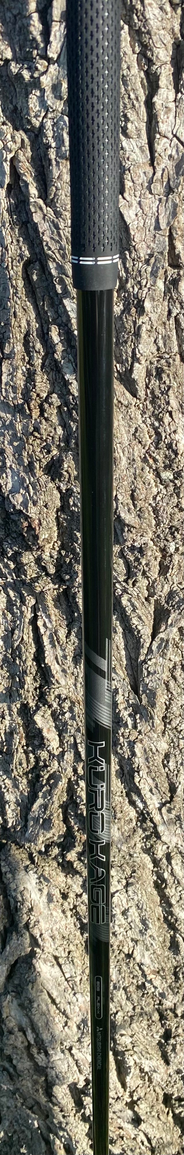 Brand New, Custom Built Mitsubishi Kuro Kage Black (HBP) 2nd Gen, shaft for Taylormade Driver or Fairway