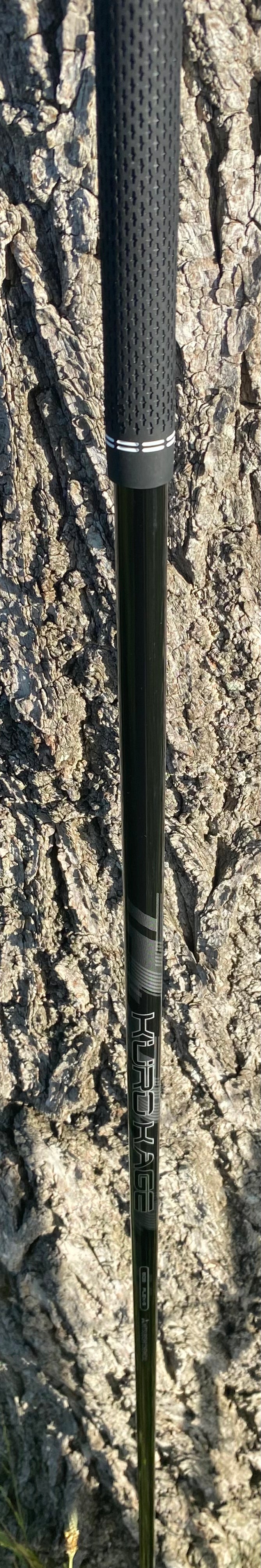 Brand New, Custom Built Mitsubishi Kuro Kage Black (HBP) 2nd Gen, shaft for Taylormade Driver or Fairway