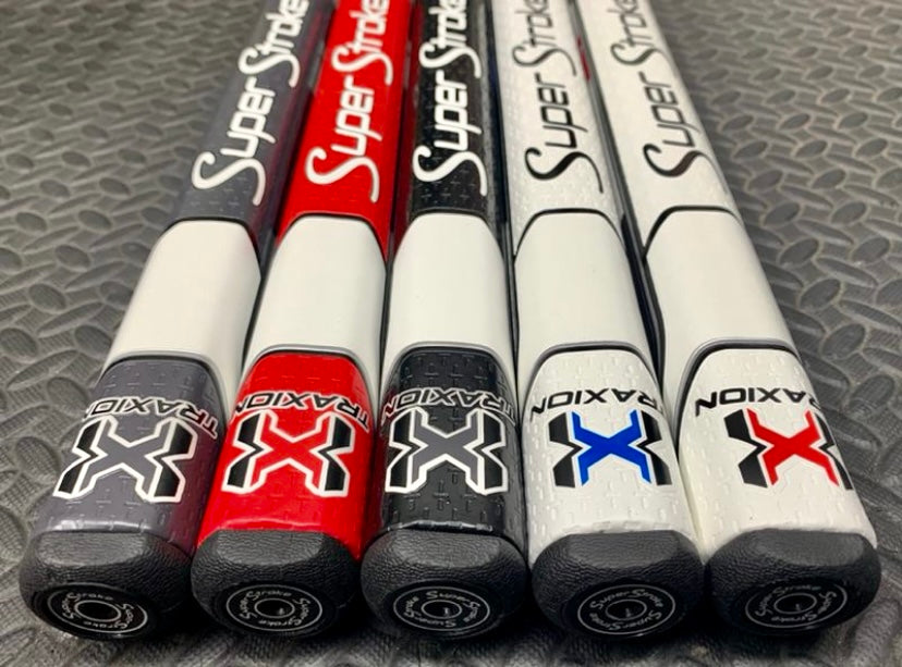 Super Stroke Traxion Tour 2.0 or 3.0 Putter Grip